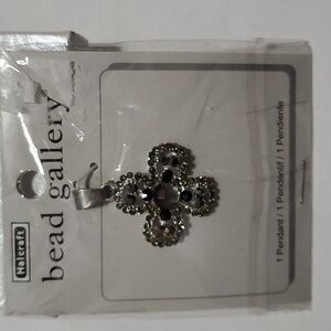 Halcraft cross pendant